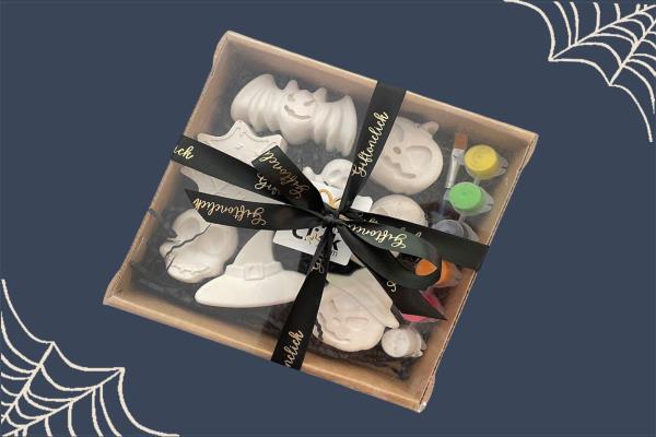 Halloween Clay Box